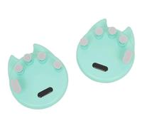 2 Pezzi Allenatore Dita a Forma di Gufo, Cinque Tasti | ABS e Silicone, Formato Compatto da Viaggio, Pratica Ovunque per Mani e Dita