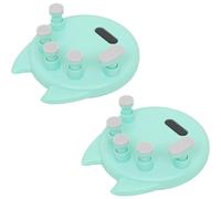 2 Pezzi Allenatore Dita a Gufo Cinque Pulsanti a Molla | Silicone e ABS, Tasti che Imitano i Tasti, Pratica Quotidiana e Viaggio, per Mani e Dita