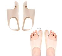 2 Pezzi Alluce Valgo Correttore, Correttore Alluce Valgo, Tutore Alluce Valgo, Regolabile Correttore Dei Piedi, Divaricatore Alluce Valgo per Uomo Donna