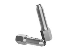 2 Pezzi Alluminio Grasso Ugelli Incorporato Filtro per Forklifts Caricatori