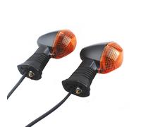 2 pezzi ambra anteriore posteriore Indicatore di direzione Per Suzuki DL1000 650