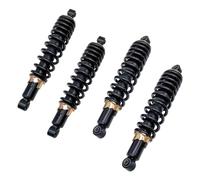 2 pezzi ammortizzatore anteriore e 2 pezzi ammortizzatore posteriore for HISUN 500CC 700CC ATV QUAD GO KART PJ00000521001800 PJ00000551001800