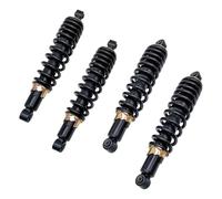 2 pezzi ammortizzatore anteriore e 2 pezzi ammortizzatore posteriore for YMH Grizzly 660 QUAD GO KART 5KM-23350-20-00 5KM-22210-20-00