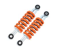 2 pezzi Ammortizzatore per moto da 195 mm, ammortizzatore universale per sospensioni ATV con molla da 8 mm per quad TaTao KID Go Kart da 50 a 125, corpo in lega di metallo e