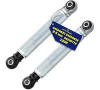2 Pezzi Ammortizzatori Lavatrice Ø 8 mm 120N 04500820 04500826 06200778 per Bosch per Siemens per Whirlpool per Miele Garanzia di 10 Anni - Monteral