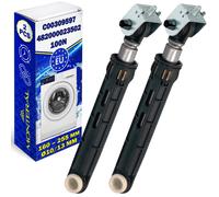 2 Pezzi Ammortizzatori Lavatrice 100N Ø10/13 mm 160 255 mm con Codice Originale