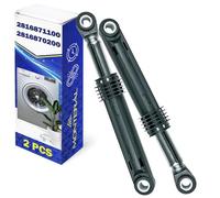 2 Pezzi Ammortizzatori Lavatrice 110N Ø11mm 2816871100 per Beko