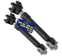 2 Pezzi Ammortizzatori Lavatrice 120N Ø10mm 481246648088 per Whirlpool