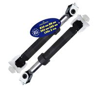 2 Pezzi Ammortizzatori Lavatrice 120N Ø10mm Ø8mm con Codice Originale 461971408981 461975277441 481252918062 481252918063 C00313195 C00317130 per Whirlpool - PRODOTTO IN EUROPA - MONTERAL