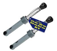 2 Pezzi Ammortizzatori Lavatrice 80N Ø10mm Ø13mm Lunghezza 170 mm - 250 mm con Codice Originale DC66-00531C DC66-00343D DC66-00421B per Samsung - MONTERAL
