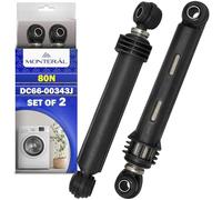 2 Pezzi Ammortizzatori Lavatrice 80N DC66 00343J per Samsung