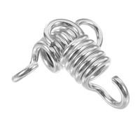 2 pezzi Anelli per appendere sedia a dondolo Ganci a molla Molle per altalena