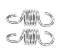 2 pezzi Anelli per appendere sedia a dondolo Ganci a molla Molle per altalena