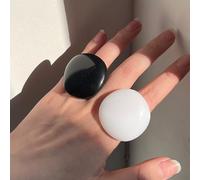 2 pezzi anello decorazione rotonda Tagli UnicaABS