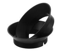 2 Pezzi Anello di Ricambio in Plastica Nero per Riparazione | Guarnizione per Macchina Caffè, Controllo Perdite e Durata Estesa, Manutenzione Domestica per Macina Elettrico