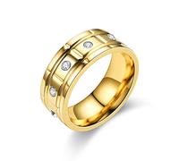 2 Pezzi Anello Dimagrante in Acciaio Inossidabile Anti Fatica Anti Cellulite