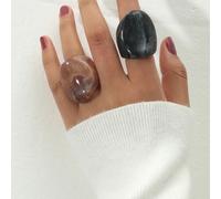 2 pezzi anello in resina Tagli UnicaABS
