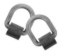 2 Pezzi Anello Saldato 5000 Lbs per Rimorchio e Atv