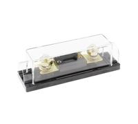 2 pezzi ANL-H ANL-B trasparente portafusibili for auto distribuzione in linea 0 4 8 GA positivo con fusibile 100A 200A(1Set Fuse holder,120A)