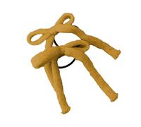2 pezzi annodato fiocco coda di cavallo cravatta moda accessori per capelli dolce carino copricapo regalo per donne ragazze ragazze elastico coda di cavallo titolare
