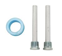 2 pezzi Anodo Rod Robusto Affidabile 1 / 2 "NPT Filo Blu Zinco Cap Magnesio Anodo Rod per RV Riscaldatori di Acqua Calda