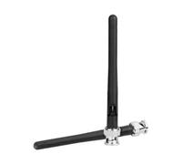 2 pezzi Antenna di ricambio BNC maschio UHF compatibile con microfono wireless Sennheiser EW100 EW300