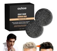 2 Pezzi Anti Gray Bar,Lorenge Anti Grey Bar,Per Capelli Grigi Anti Gray Bar per Capelli,Nutre lLe Radici Dei Capelli,Ripristina Il Colore Naturale Dei Capelli E Promuove un Aspetto Giovanile