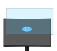 2 Pezzi Anti Luce Blu Pellicola Protettiva, compatibile con AOC 24G51F 24G50F Q24B30 24E4U 24B3QA2 23.8" Monitor Screen Protector Protezioni Schermo (Non Vetro Temperato)