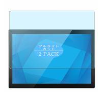 2 Pezzi Anti Luce Blu Pellicola Protettiva, compatibile con Elo touch 1004LS E967935 10.1" Monitor Screen Protector Protezioni Schermo (Non Vetro Temperato)