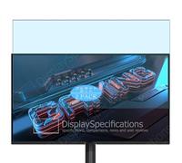2 Pezzi Anti Luce Blu Pellicola Protettiva, compatibile con Gigabyte AORUS FO27Q5P 26.5" Monitor Screen Protector Protezioni Schermo (Non Vetro Temperato)