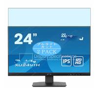 2 Pezzi Anti Luce Blu Pellicola Protettiva, compatibile con Iiyama ProLite XU2491H-B1 XUB2491H-B1 23.8" Monitor Screen Protector Protezioni Schermo (Non Vetro Temperato)
