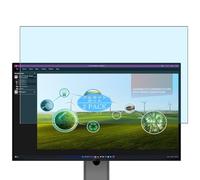 2 Pezzi Anti Luce Blu Pellicola Protettiva, compatibile con Lenovo ThinkVision P27Q-40 27" Monitor Screen Protector Protezioni Schermo (Non Vetro Temperato)