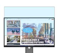2 Pezzi Anti Luce Blu Pellicola Protettiva, compatibile con Lenovo ThinkVision P27qd-40 27" Monitor Screen Protector Protezioni Schermo (Non Vetro Temperato)