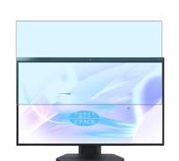 2 Pezzi Anti Luce Blu Pellicola Protettiva, compatibile con NEC LAVIE A27 A2795 / JAB 27" Screen Protector Protezioni Schermo (Non Vetro Temperato)