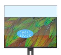 2 Pezzi Anti Luce Blu Pellicola Protettiva, compatibile con PHILIPS 32B1U3900 00 01 11 31.5" Monitor Screen Protector Protezioni Schermo (Non Vetro Temperato)