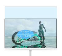 2 Pezzi Anti Luce Blu Pellicola Protettiva, compatibile con Philips Evnia 3000 27M2N3501PA 00 01 27" Monitor Screen Protector Protezioni Schermo (Non Vetro Temperato)