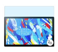 2 Pezzi Anti Luce Blu Pellicola Protettiva, compatibile con WACOM Cintiq 24 touch DTH246 DTH246K4C 23.8" Screen Protector Protezioni Schermo (Non Vetro Temperato)