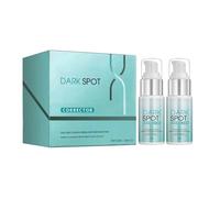2 Pezzi Anti Macchie Viso Crema Con Niacinamide, Rimozione di Macchie di Pigmento, Facial Cream, Crema Schiarente Macchie Viso, Riduce l'Iperpigmentazione, le Macchie dell'Età e le Macchie Solari