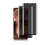 [2 Pezzi] Anti Spy Pellicola Protettiva in Vetro Temperato Compatibile per Realme GT 7 Pro, Anti-Peeping Privacy Protezione Schermo, Anti-Spia Durezza 9H Protettiva Film,Privacy Protezione Schermo