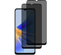 [2 Pezzi] Anti Spy Pellicola Protettiva in Vetro Temperato per DOOGEE N40 Pro, Anti-Peeping Privacy Protezione Schermo, Anti-Spia Durezza 9H Protettiva Film,Privacy 3D Protezione Schermo