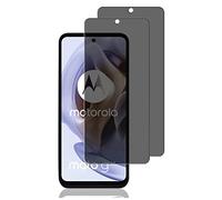 [2 Pezzi] Anti Spy Pellicola Protettiva in Vetro Temperato per Motorola Moto G53 5G, Anti-Peeping Privacy Protezione Schermo, Anti-Spia Durezza 9H Protettiva Film,Privacy 3D Protezione Schermo
