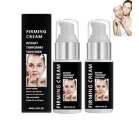 2 pezzi Anti-Wrinkle Skin Cream, Instant Lift Plus Firming Cream, Temporary Firming, Reduces Fine Lines and Wrinkles, Fast Anti-Aging, Firm the Skin