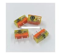 2 pezzi antipolvere pulsante interruttore oro contattore 80 milioni