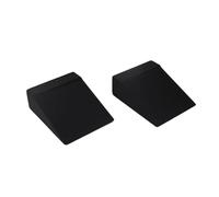 2 pezzi antiscivolo squat cunei blocco forza allenamento gamba macchina polpaccio barella inclinazioni bordo piede stretch cunei blocchi polpaccio barella inclinazioni bordo piede stretch blocco