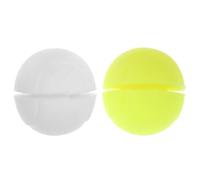 2 Pezzi Antivibratore per R a cchetta da Tennis a Forma di Plastica | Smorzatore Leggero, Installazione Semplice, Aiuta a Mantenere Stabilità e Ridurre Vibrazioni sulla Racchetta