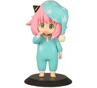 2 pezzi Anya Forger Action Figure PVC Statue Body Anya Anime Figure Modello Cake Topper Decor Collezione Ornamento Regalo 11,9 cm