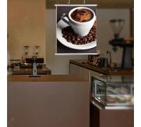 2 pezzi appendiabiti per poster binari appendiabiti versatili accessori