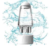 2 pezzi applicatore bottiglia per capelli, applicatore olio per capelli, applicatore di olio per capelli, pettine per massaggio manuale con rollball, spazzola per capelli per il trattamento dei