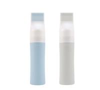 2 pezzi applicatore olio per capelli, bottiglia applicatore per capelli, 80 ml, shampoo per capelli, bottiglia per tintura e cura del cuoio capelluto, grigio e blu
