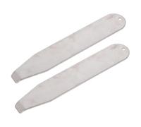 2 Pezzi Apri Coperchio Manuale per Barattolo di Vernice in Lega | Uso Fai da Te e Cantiere, Previene Fuoriuscite e Ammaccature, Formato Compatto 13, 30x2, 50x1, 00cm